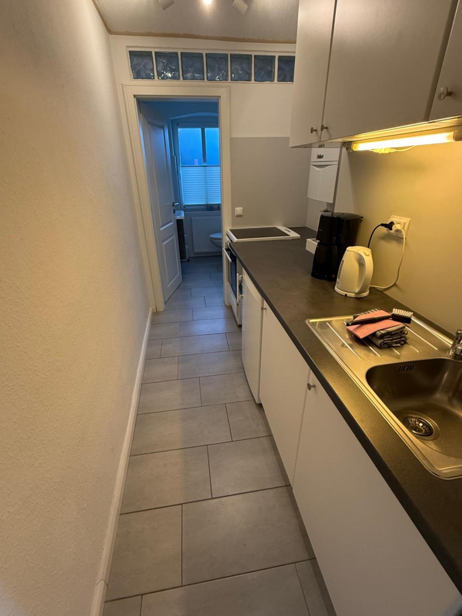 Ferienwohnung „Ole Karkenwech“ Husum-Roedemis Χούζουμ Εξωτερικό φωτογραφία