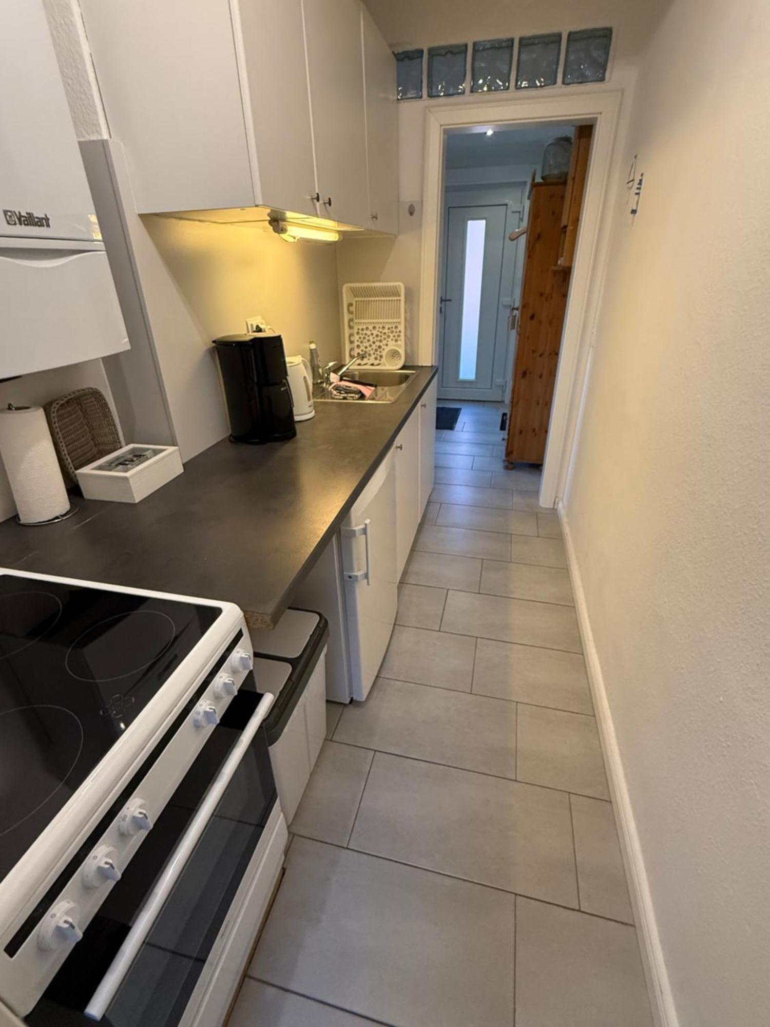 Ferienwohnung „Ole Karkenwech“ Husum-Roedemis Χούζουμ Εξωτερικό φωτογραφία